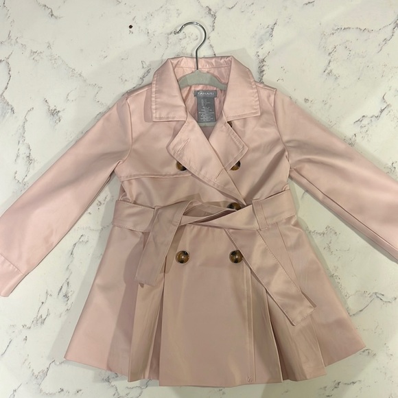 Tahari Other - Little Girls Tahari Pink Peacoat